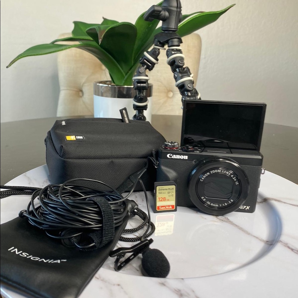 Canon G7X SERIE 111